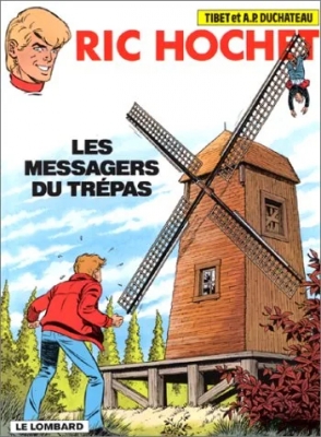 Ric Hochet, n° 43 - Les Messagers du trépas