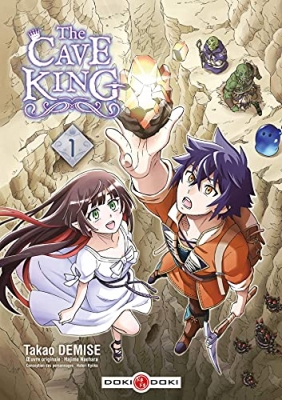 The Cave King - Vol. 01
