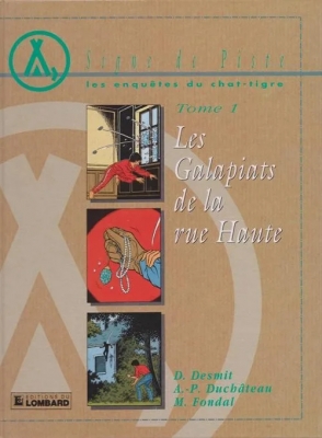 Les enquêtes du chat-tigre - Tome 1 - Les Galapiats de la rue Haute