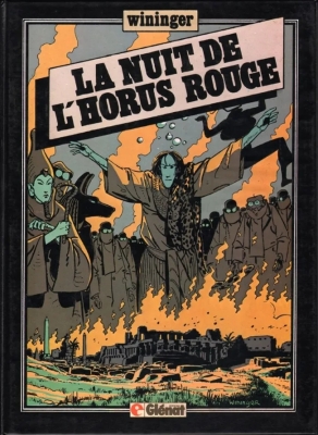 Les Aventures De Victor Billetdoux - Tome 3 - La Nuit De L'horus Rouge