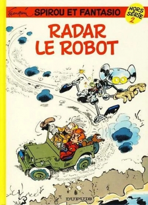 Spirou et Fantasio - Hors-Série - Tome 2 - Radar le robot