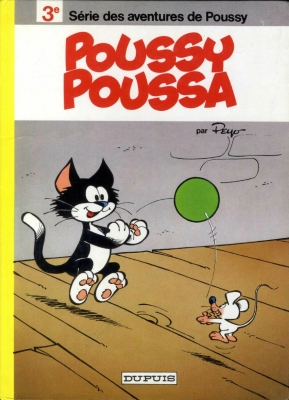 Poussy - Tome 3 - Poussy Poussa
