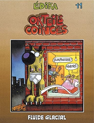 Edika Tome 11 - Orteils Coincés