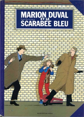 Marion Duval, tome 1 : Le scarabée bleu