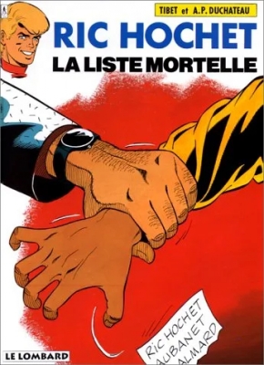 Ric Hochet, tome 42 - La Liste mortelle