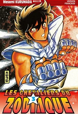 Saint Seiya - Les chevaliers du zodiaque - Tome 3