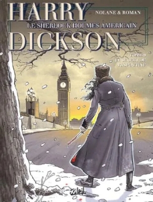 Harry Dickson, tome 9 - Le secret de Raspoutine