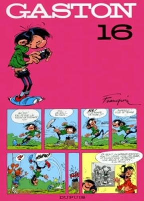 Gaston, tome 16