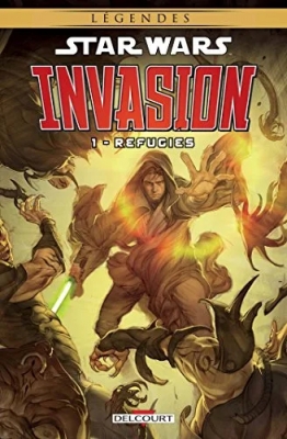Star Wars - Invasion - Tome 1 - Réfugiés