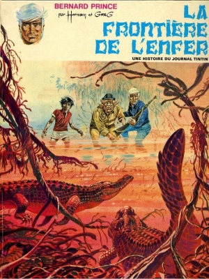 Bernard Prince - Tome 3 - La Frontière de l'enfer