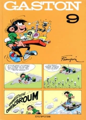 Gaston, tome 9