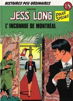 Jess Long - tome 18 - L'inconnue De Montréal