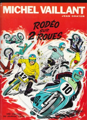 Michel Vaillant - Tome 20 - Rodéo sur 2 roues
