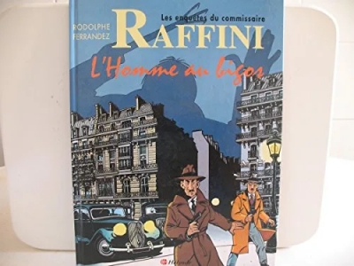Les enquêtes du commissaire Raffini, tome 2 : Le maître de la nuit (BD)