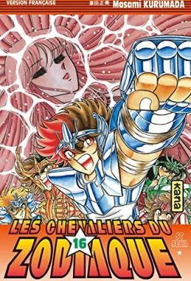 Saint Seiya - Les chevaliers du zodiaque - Tome 16