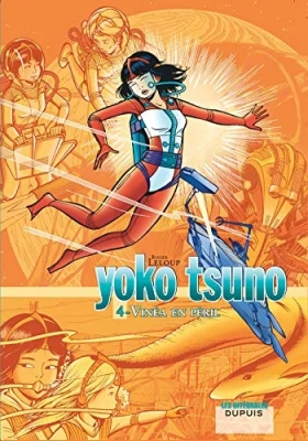 Yoko Tsuno l'intégrale, volume 4 - Vinéa en péril