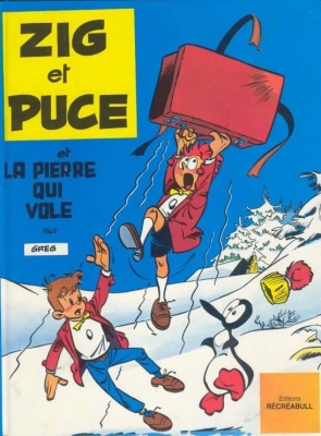 Zig et Puce et la pierre qui vole