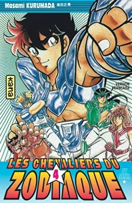 Saint Seiya - Les chevaliers du zodiaque - Tome 4