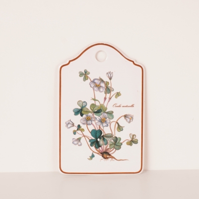 Planche en porcelaine Villeroy & Boch Botanica