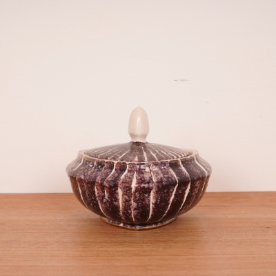 Bonbonnière céramique Germany vintage