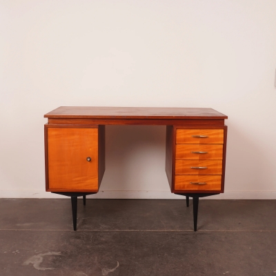 Bureau en bois vintage