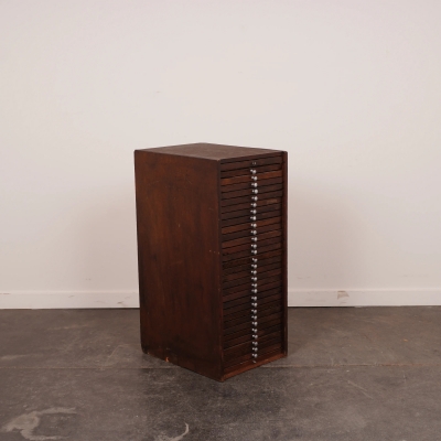 Meuble mercerie à tiroirs vintage