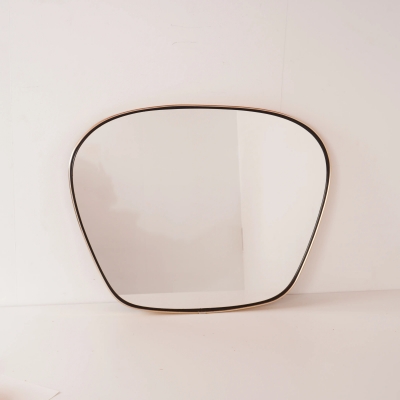 Miroir forme libre vintage