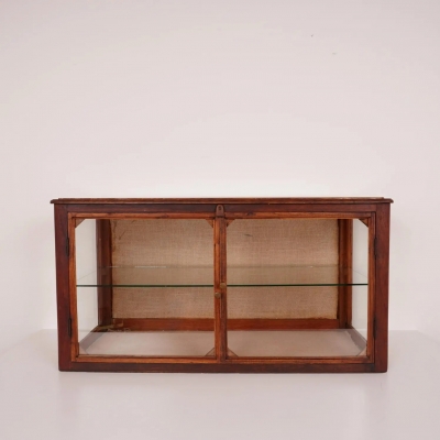 Vitrine à poser vintage