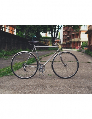 Vélo de route classique vintage