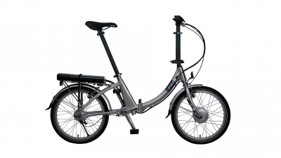 Vélo pliant électrique compact