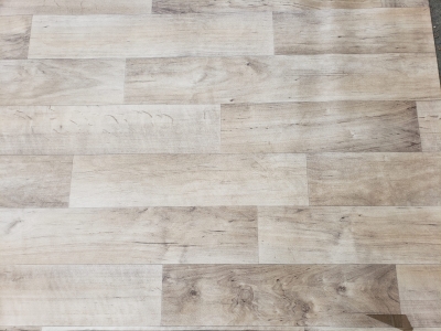 Rouleaux de vinyle sol style parquet