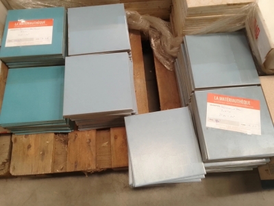 Carreaux bleu ciel