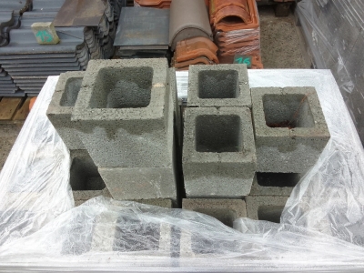 Blocs de béton creux