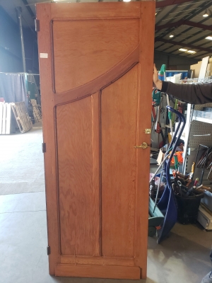 Porte en bois