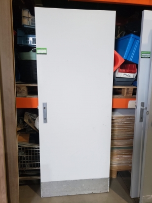 Porte blanche