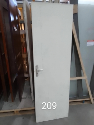 porte blanche