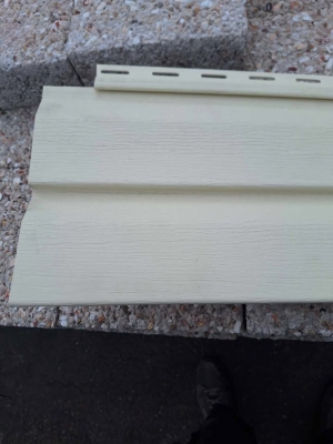 Bardage Kaycan PVC - IVOIRE