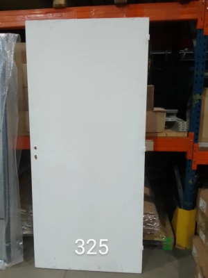Porte blanche