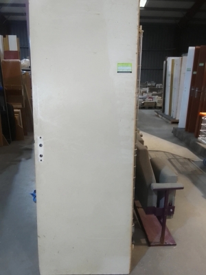 Porte en bois