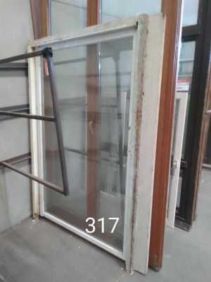 Chassis fixe en bois blanc