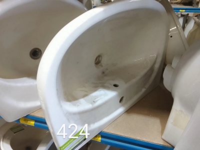 Lavabo blanc