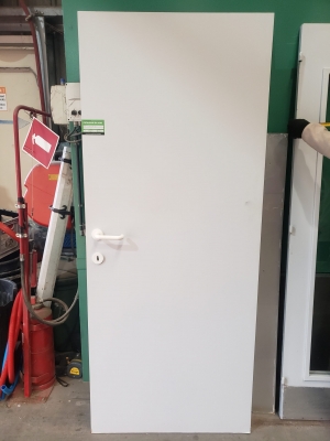 Porte blanche