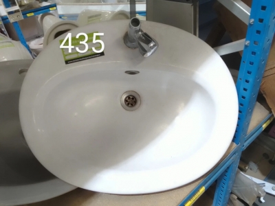 Lavabo blanc