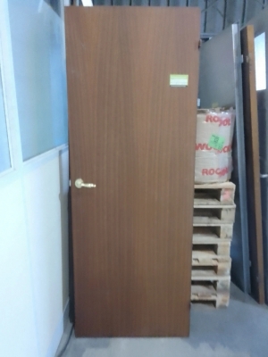 Porte en bois
