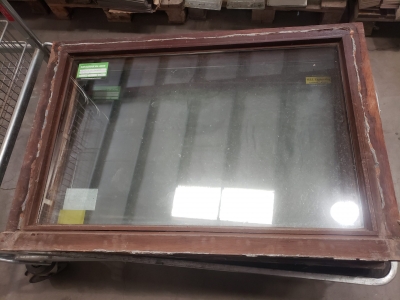 Châssis en bois fixe