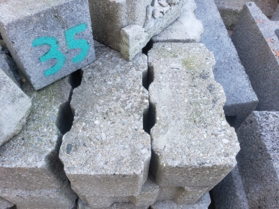 pavés emboitables