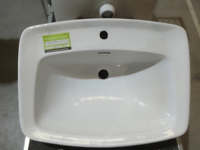 Lavabo blanc