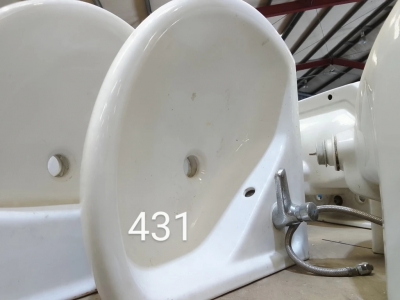 Lavabo blanc