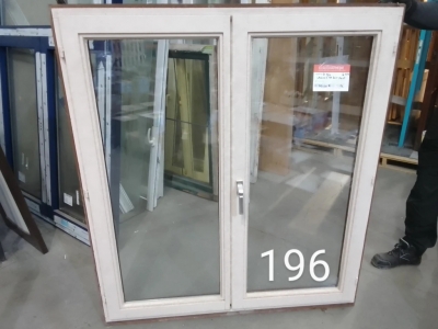 Châssis en bois ouvrant
