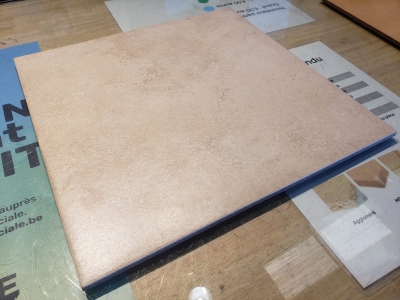 Carreaux beigés